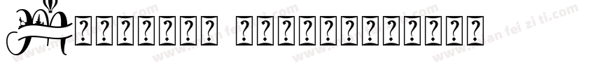 Monogram Blacke字体转换
